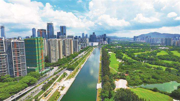 深圳前海湾片区正本清源工程