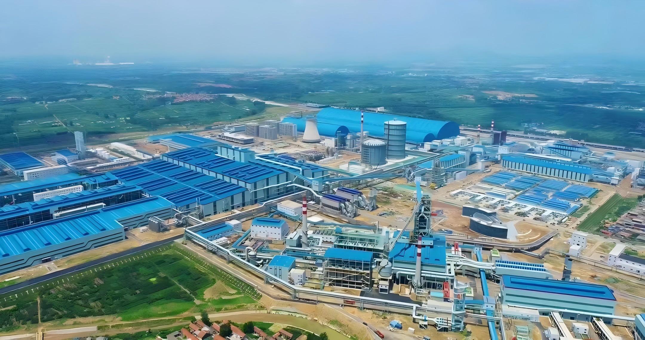 临沂特钢年产270万吨优特钢工程